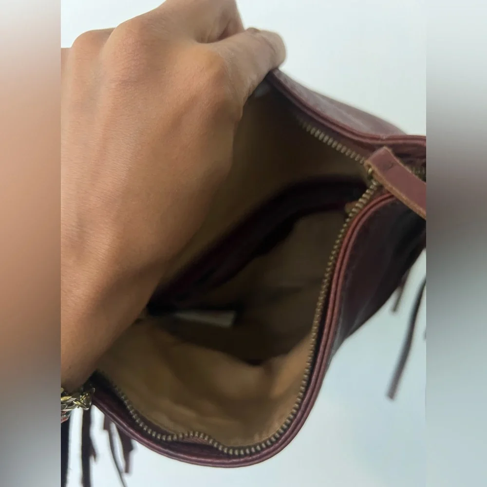 luck brand convertible crossbody to clutch - Picture 7 of 8